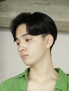 トッド(tod) 色気パーマ大人パーマ名古屋ニュアンスパーマビジネスマン眉毛