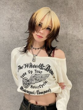 ローリン(Rolling) 【Motoki】　10代/ミディアムレイヤー/ルーツカラー/天神大名