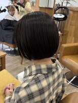 メアリー バイ メリー(marry by merry)&nbsp;【立町メアリーバイメリー】ボブ×アッシュグレー