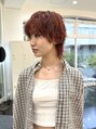 テテ(TETE)&nbsp;個性的なカラーも大好きです(^^)一度ご相談下さい。