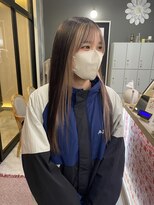 レド(LeDo)&nbsp;インナーミルクティーベージュ【四日市/髪質改善/ブリーチ】