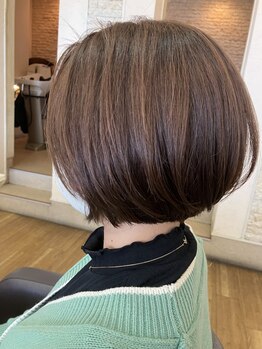 【特許取得の極上カラー♪】印象を変えるカラーから見直しませんか？ダメージレスで魅せる色味へ。