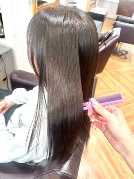 コワファースト  させぼ五番街店(COIFF1RST) 美髪☆ブラウンcolor