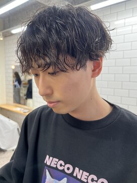 ガレージ バイ グリーン 原宿 表参道(Garage by green) 【SHUN】シャドウパーマ