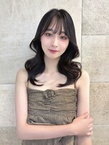 ロンドアリシア 金山(Lond Alexia)&nbsp;レイヤーカット/韓国/前髪/顔まわり