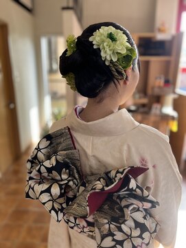 ブルーラグーン 成人式ヘアー&着付け