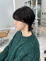 ジーナ 天神(Zina)&nbsp;マッシュウルフ(メンズカット/ダウンパーマ/ナチュラル)