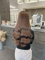 ガルボヘアー 桟橋店(garbo hair) ハイトーンモカベージュ高知美容院
