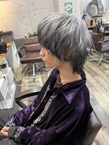 ルフレ 新宿歌舞伎町店(Reflet) メンズカット/ブリーチカラー/エンドカラー/ヘアセット