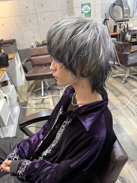 ルフレ 新宿歌舞伎町店(Reflet) メンズカット/ブリーチカラー/エンドカラー/ヘアセット