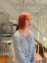 グリーン(green)&nbsp;カノ : 成人式後にやるぷつっとボブ