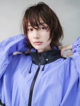 ギークス(GEEKS) 【GEEKS渋谷】ボブウルフ/レイヤーボブ/ショコラピンク/冬カラー