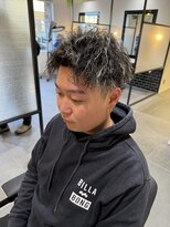 オンリーケアバイジャパン(ONLY CARE by JAPAN)&nbsp;ホワイトメッシュ×ツイストショート