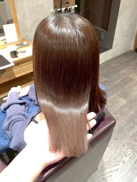 アフィナー(Afinar) 【横浜駅/横浜西口】アッシュブラウン