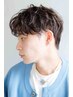 【メンズ限定】トレンドパーマ+カット+クイックトリートメント¥16,500→