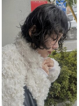 ゾーイ(ZOEY) 今泉　ボブパーマ　ニュアンスパーマ