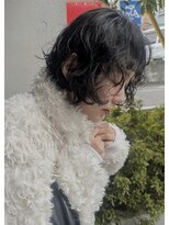 ゾーイ(ZOEY) 今泉 ボブパーマ ニュアンスパーマ