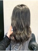 白髪ぼかし立体感カラー【下曽根駅】