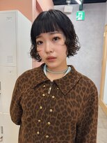 アマーク(a mark)&nbsp;【松本 華】layer bob