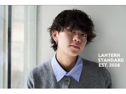 LANTERN STANDARD/men's salonの写真