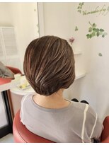 ベルアーム(Belle Ame)&nbsp;白髪染め30代 40代 50代 髪質改善都城市　美容室