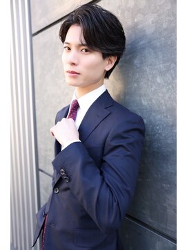 men's salon HYPE 名古屋伏見 メンズサロン/men'sパーマ/men'sカット/men'sショート メンズカット×ニュアンスパーマ(伏見/伏見駅/栄/メンズ)