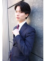 men's salon HYPE 名古屋伏見 メンズサロン/men'sパーマ/men'sカット/men'sショート メンズカット×ニュアンスパーマ(伏見/伏見駅/栄/メンズ)