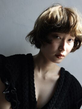 トレンチ(TRENCH) ボブパーマ