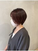 髪質改善、ショートスタイル