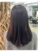 似合わせカット×透明感カラー3.18