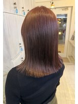 エスハートオブヘアー 植田店(ES Heart of HAIR)&nbsp;切りっぱなしボブ