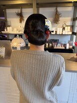 ジジ フルアヘッド(Gigi fullahead)&nbsp;和装シニヨン