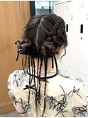ツインヘア♪