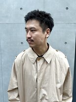 ノーム(norm)&nbsp;メンズショートパーマ
