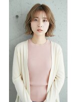 ニューヨークニューヨーク 南草津店(NYNY) ゆるふわボブxシアーベージュ