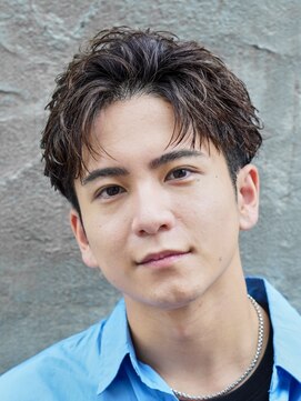 フィフス 仙台(fifth) 仙台アクティブショートパーマフェザーパーマビジネスショート