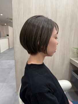 イマージュ 志免店(image) 大人のタイトショートボブ
