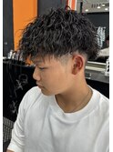 ツイストスパイラルパーマ