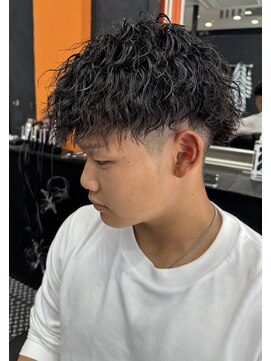 バーバートミーズ(BARBER Tommy's) ツイストスパイラルパーマ