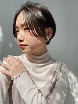 シンス 銀座(since)&nbsp;前髪なし小顔似合わせカット/ナチュラルショートボブ【銀座駅】