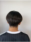自然なメンズ縮毛矯正