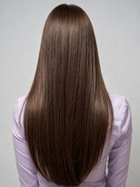 ロカ バイ ティアトロ ヘア サロン(ROCA by teatro hair salon)&nbsp;グレージュカラー ダメージレスカラー ロングヘア 髪質改善