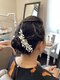 美容室ロミロミの写真/結婚式やお祭りならお任せ！お手頃価格で洋装和装両方◎可愛くなれるアレンジを！
