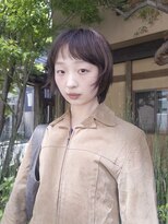 フィルムス 横浜(FILMS+) くびれレイヤー/オリーブベージュ/顔周り/シースルー/横浜+