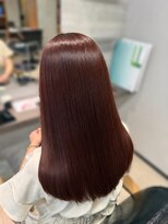 モク 上野(mok)&nbsp;ワンカラーで作るレッドカラー★