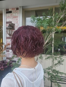 ヘアークリエイション クラフト 八尾 弥刀店(HAIR CREATION CRAFT) カットカラーハイライト