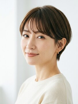 フープ 川越(hoop) 大人ショート×耳掛け