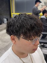 エイトメン 池袋東口店(EIGHT MEN)&nbsp;ツイストスパイラル　マッシュ