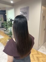 アンビス(1bis)&nbsp;縮毛矯正で叶える艶さらストレートロング