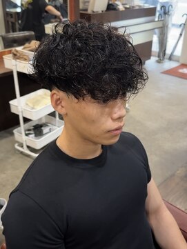 ハイパー(HYPER) 海外風スペインカール